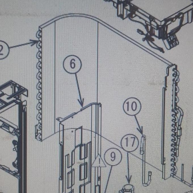 ,,,,,,,] Kondensor AC Panasonic PU/XPU9XKJ