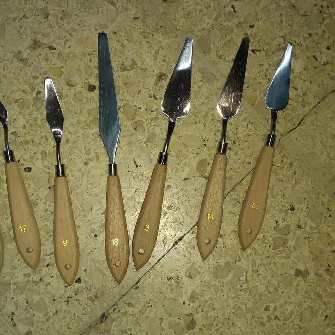 

{{{{{{] pisau palet lukis1biji(harga untuk 1biji pisau palet saja)