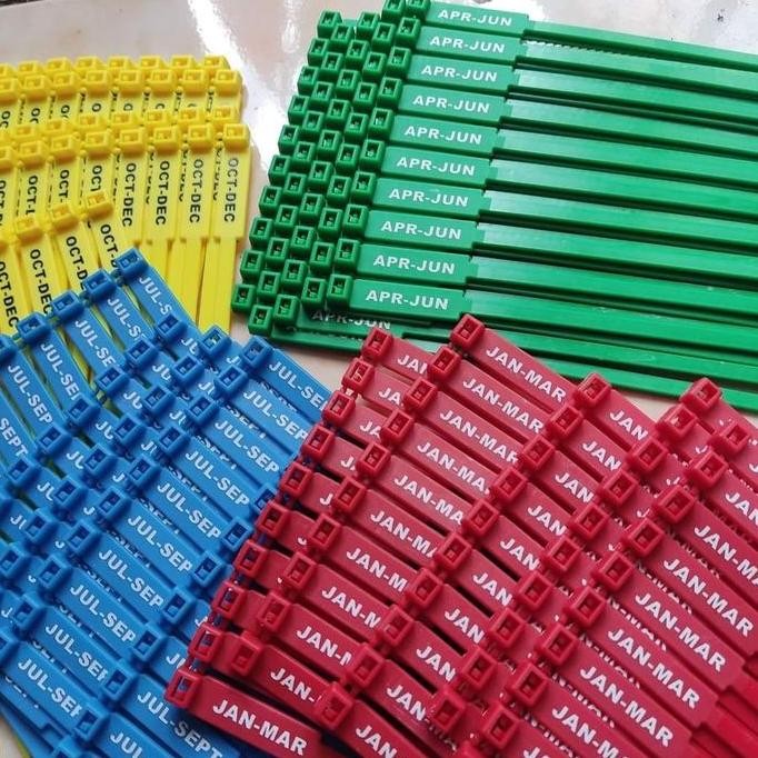 

------] RigTag 175mm QUARTERLY (100 pack)