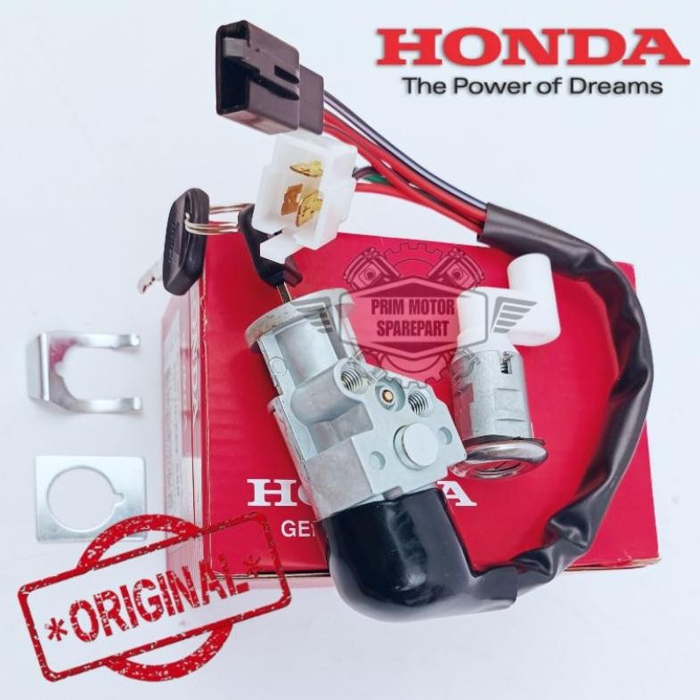 Original Kunci Kontak Kev+Jok Original Supra, Supra X 100, Supra Fit Lama , Supra Lama Kualitas Orig