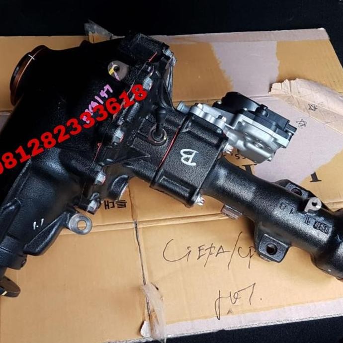 gardan depan assy komplit hilux