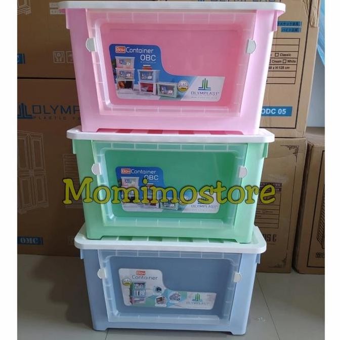 BOX CONTAINER OLYMPLAST OBC / STORAGE BOX / RAK PLASTIK SERBAGUNA