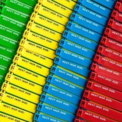 

((((()paling dicari] Lifting and Rigging: Colour Coded Inspection Tagging