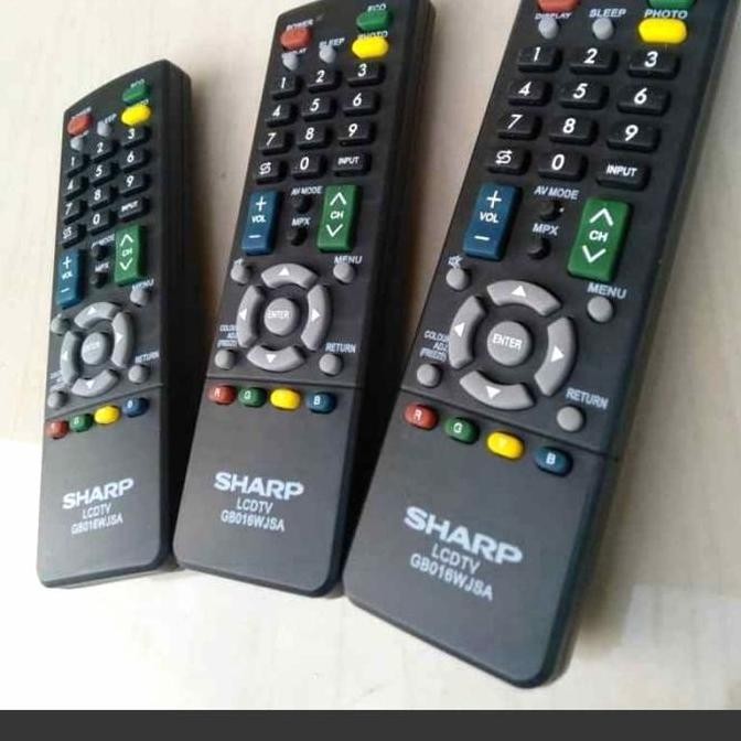 TERMURAH - REMOTE REMOT TV LED SHARP 100 ORIGINAL