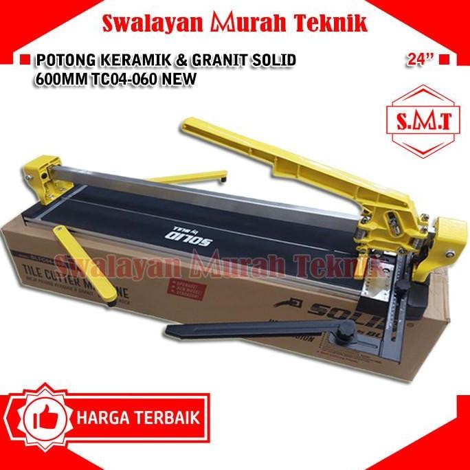 $$$$] Alat Potong Keramik Laser SOLID 24" 60Cm 600mm Tile Cutter Granite