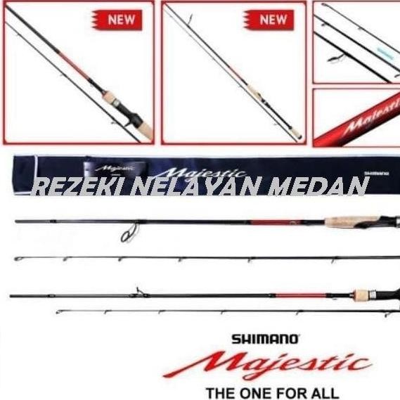 TERBARU - JORAN SHIMANO MAJESTIC 2020