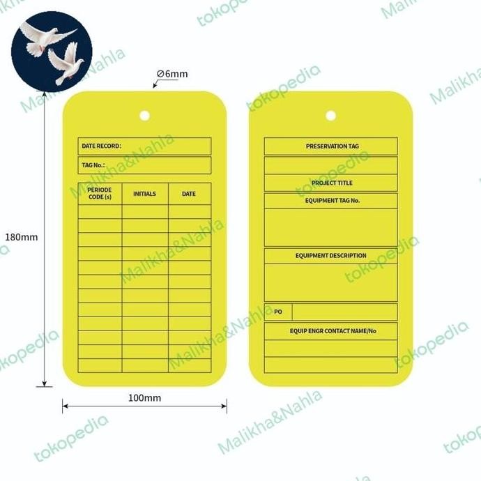 

Open DS] PRESERVATION TAG