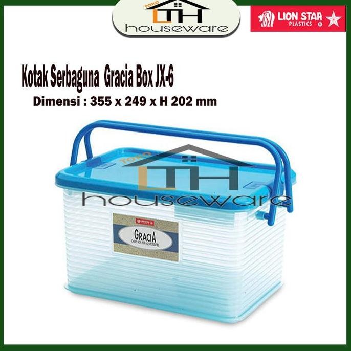 KOTAK SERBAGUNA GRACIA BOX LION STAR