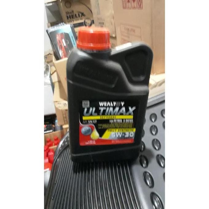 NEW Oli Wealthy Ultimax 5W-30 1 ltr