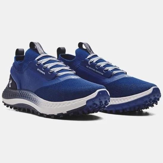Sepatu Golf Under Armour Charged Phantom SL Blue Original