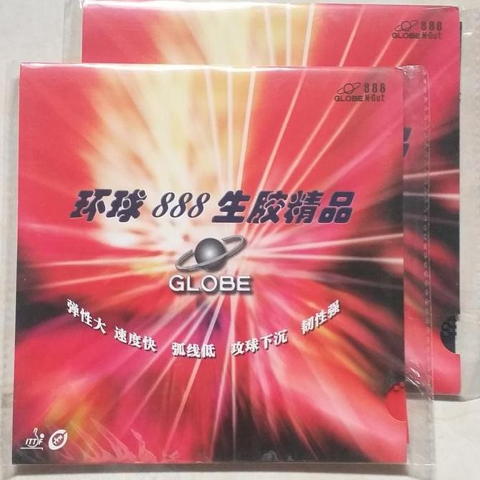 Karet pingpong bintik GLOBE 888 OX-Bintik Medium