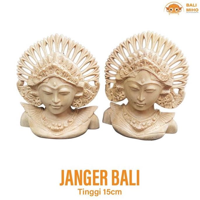 @#@#@#] PATUNG JANGER BALI/PATUNG JANGER KAYU/PATUNG KAYU BALI/DEKORASI BALI