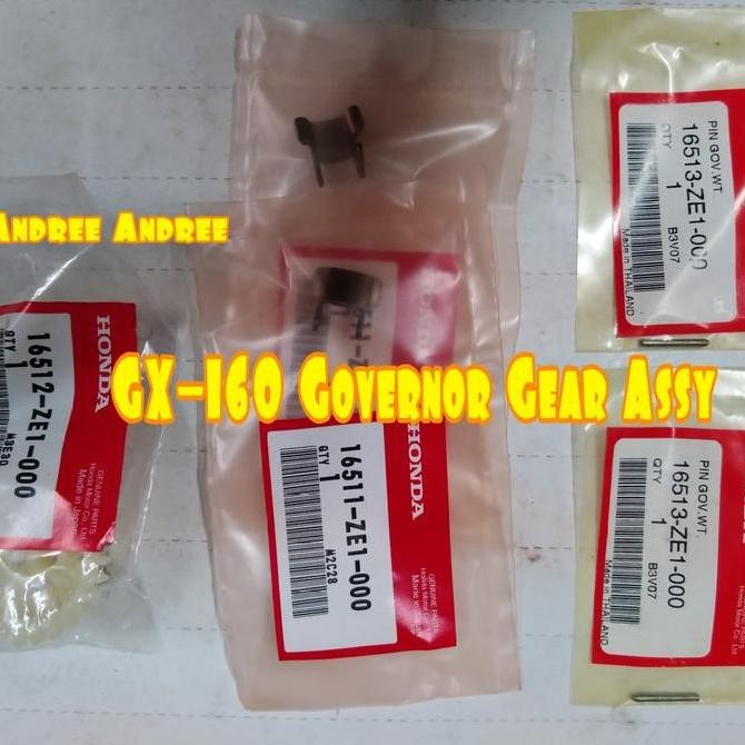 BEBAS ONGKIR - Governor Gear Assy Gigi Komplit GX-110 GX-120 GX-160 GX-200 Original