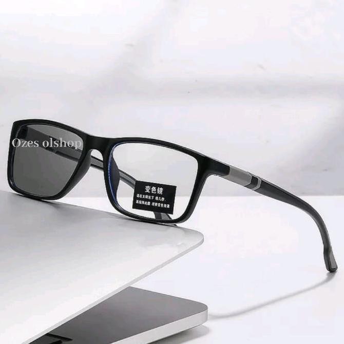 DS83 >> kacamata baca lensa photocromic kacamata plus lensa photocromic