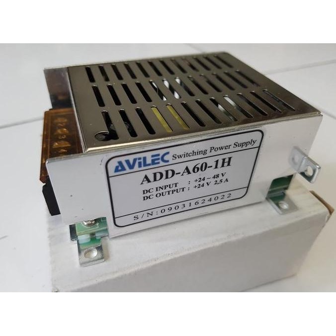 HARGA DISC - AVILEC DC to DC Converter 24-48VDC to 24VDC 2.5A