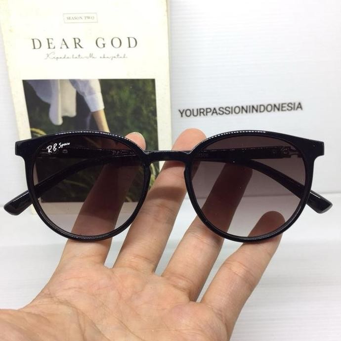 DB7 >> PM506 Kacamata Hitam Sunglasses Model Oval Kacamata Gaya Cowok Cewek