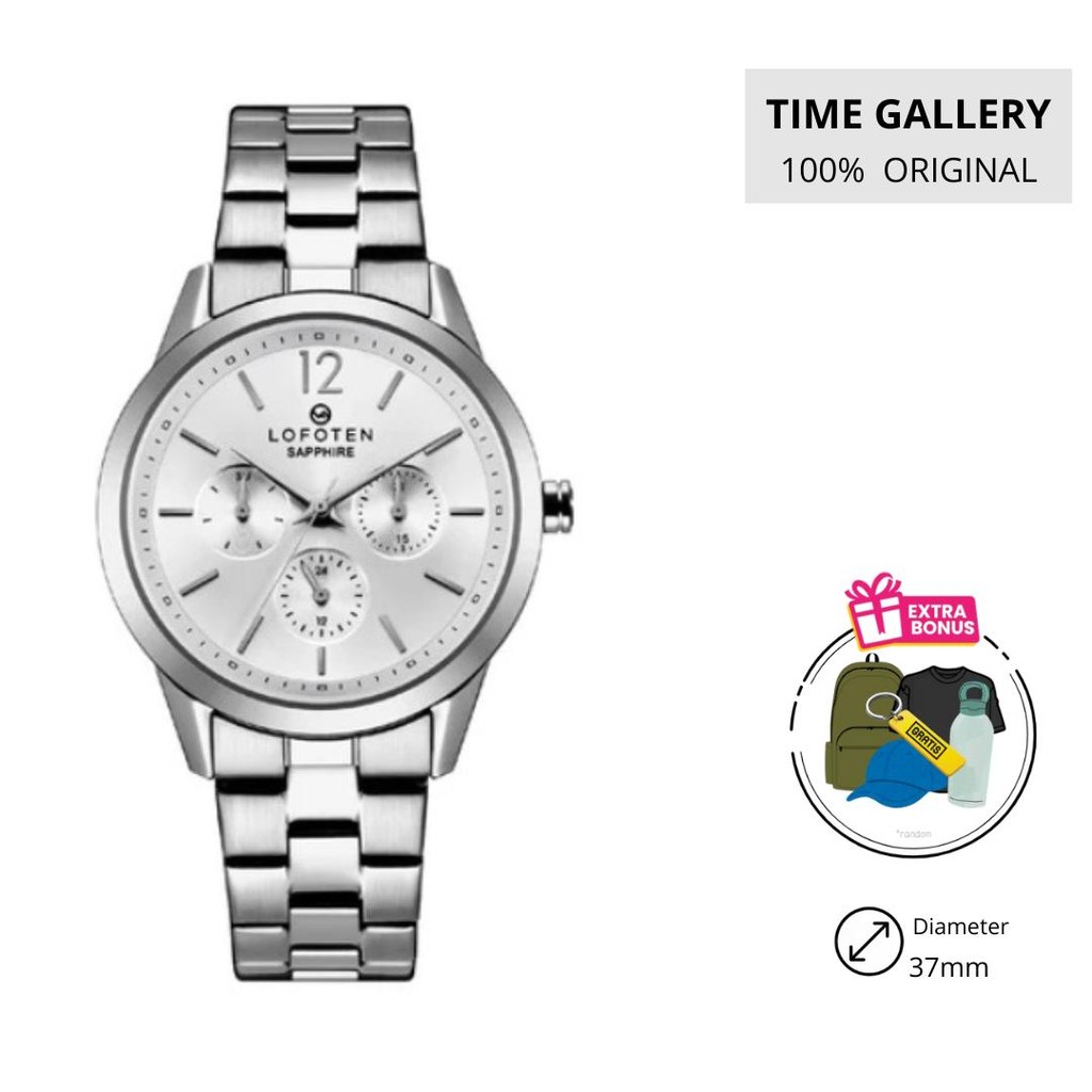 Jam tangan original lofoten ori f-2309lf ss1 f2309lfss1 f 2309 lfss1 f2309 l lf ss1