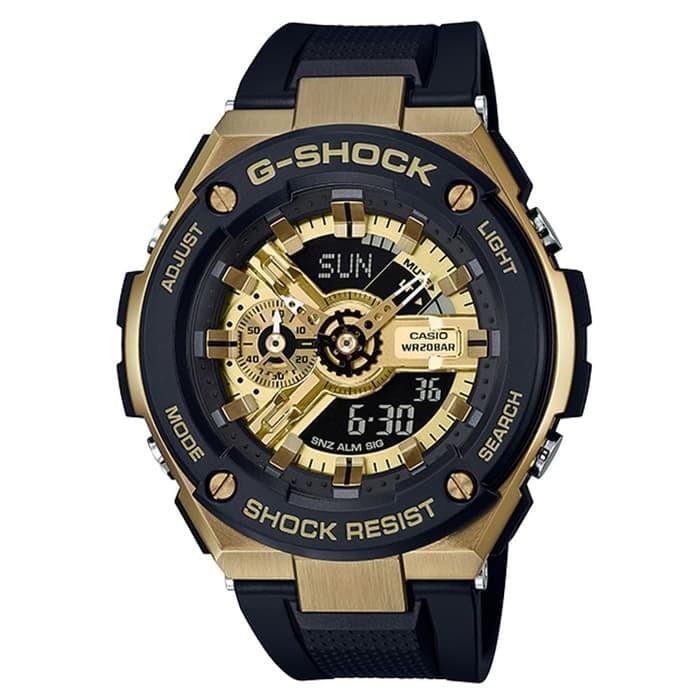 Jam Tangan 100% Original Casio Ori G-Shock gst400g1a9dr gst-400g-1a9dr gst400g 1a9 400