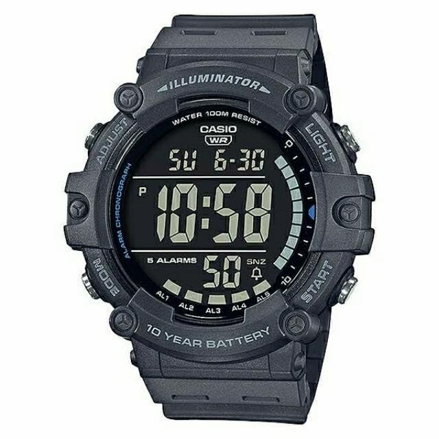 Jam Tangan Casio 100% Original Garansi Resmi Ori AE-1500WH-8BVDF AE1500WH 1500W 1500 8BV 8B 8