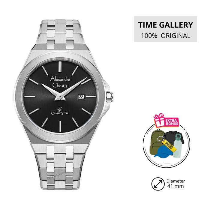 Jam Tangan Pria Alexandre Christie 8700 mdbssba 8700mdbssba md bssba 8700md ac8700 original alexande