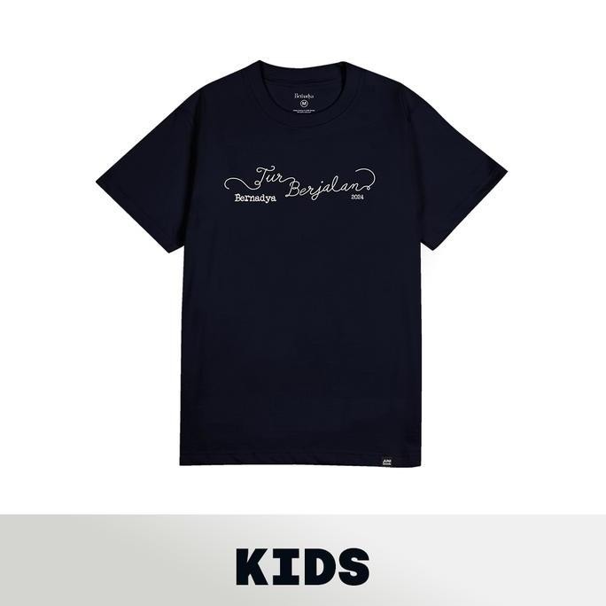 Bernadya Tim Tur Berjalan (Navy) Kids Version