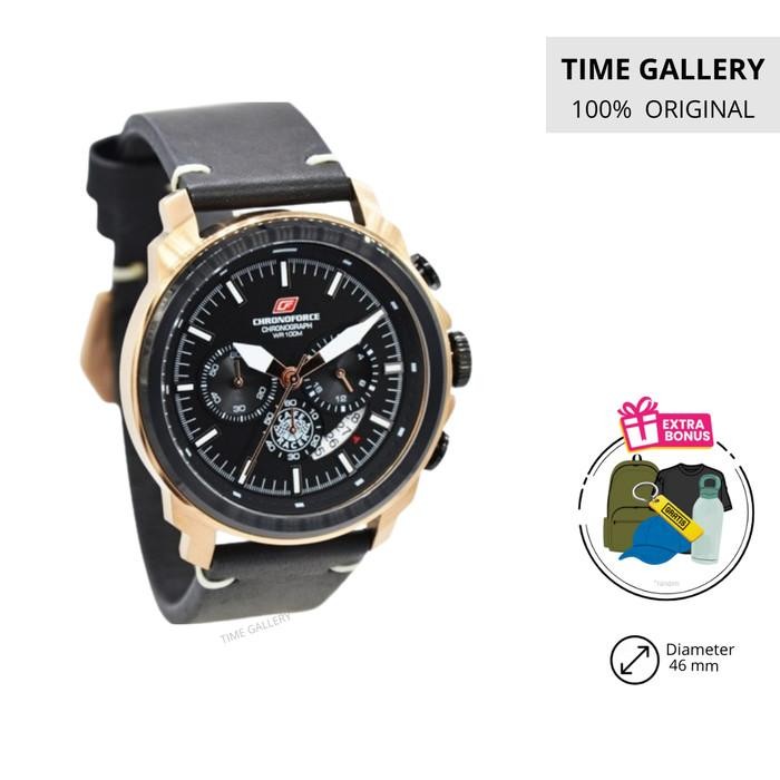 Jam Tangan 100% Original Chronoforce ori chrono force 5316gclipr 5316 5316g cf5316 cf5316g 5316 gcl 