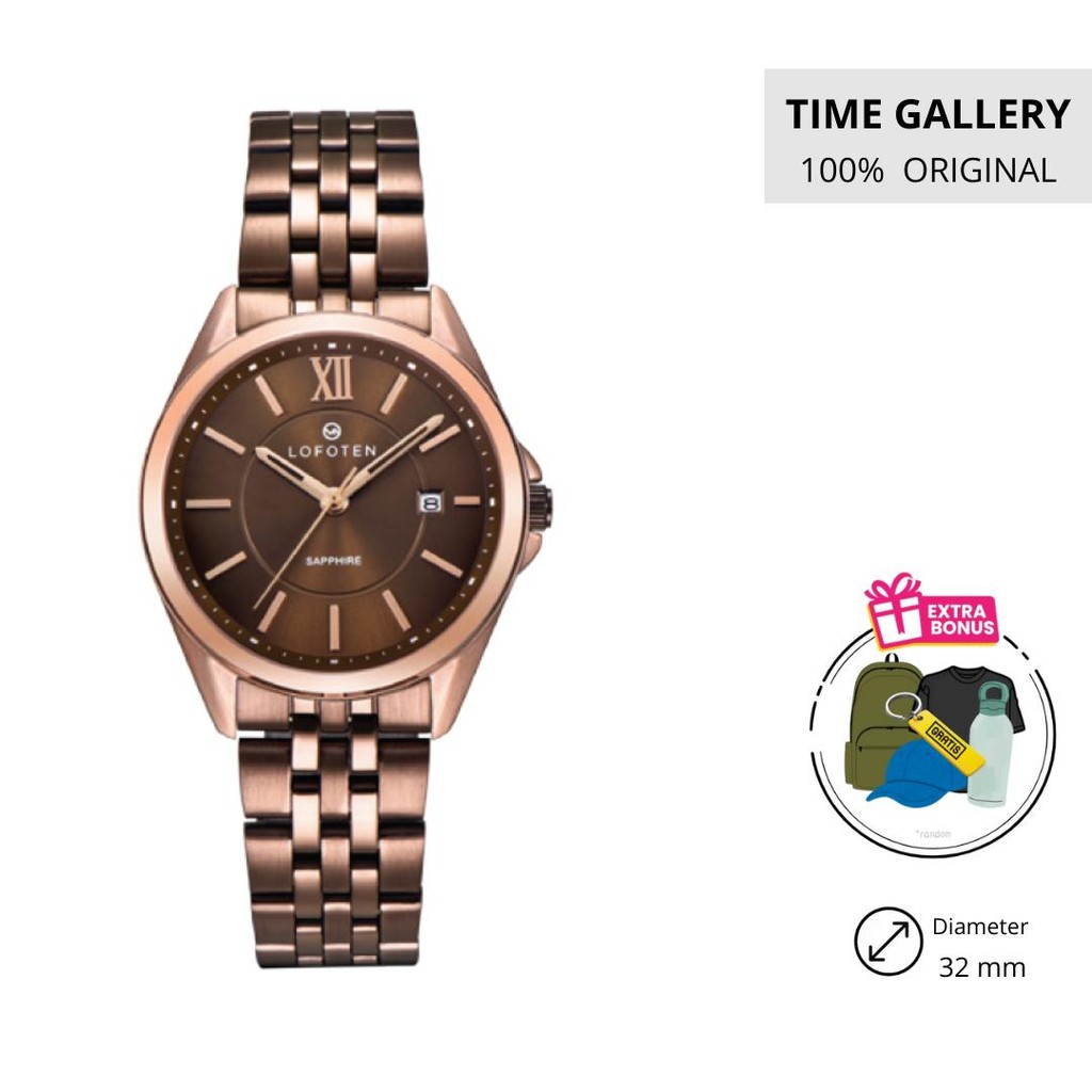 Jam tangan original lofoten ori f-8102lc rg10 f8102lcrg10 f 8102 lcrg10 f8102 l lc rg10