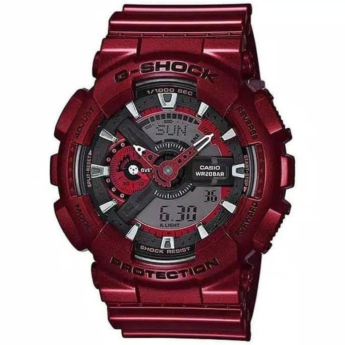 Jam Tangan 100% Original Casio Ori G-Shock ga-110nm-4adr ga110nm4adr ga110nm 4a 4 110n 110