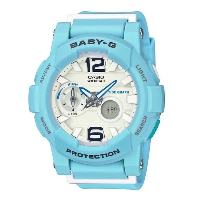 Jam Tangan 100% Original Casio Ori Baby-G / BabyG bga-180be-2bdr bga180be 2b 2 180