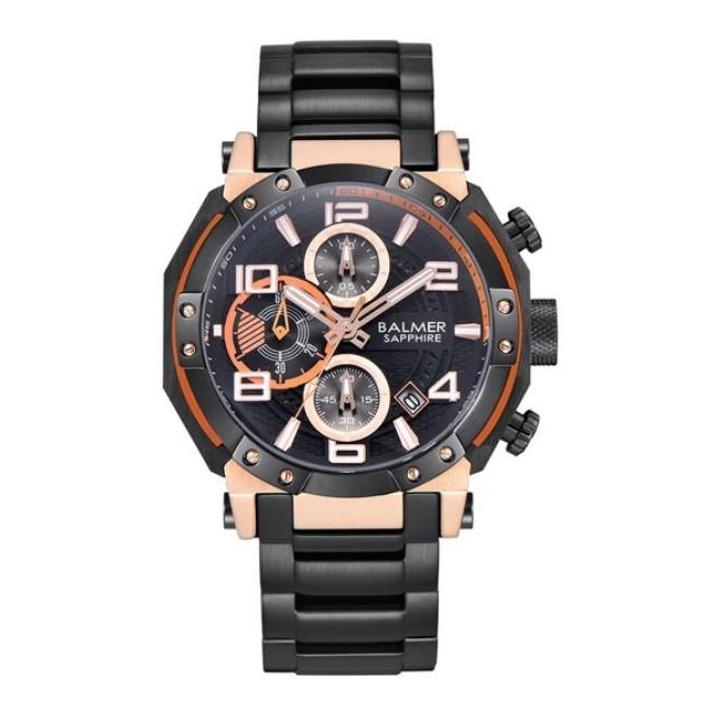 Jam Tangan 100% Original Balmer b8145mcbrg4 b-8145m cbrg-4 8145 b8145m cbrg4 b8145mc brg-4 brg4 ori