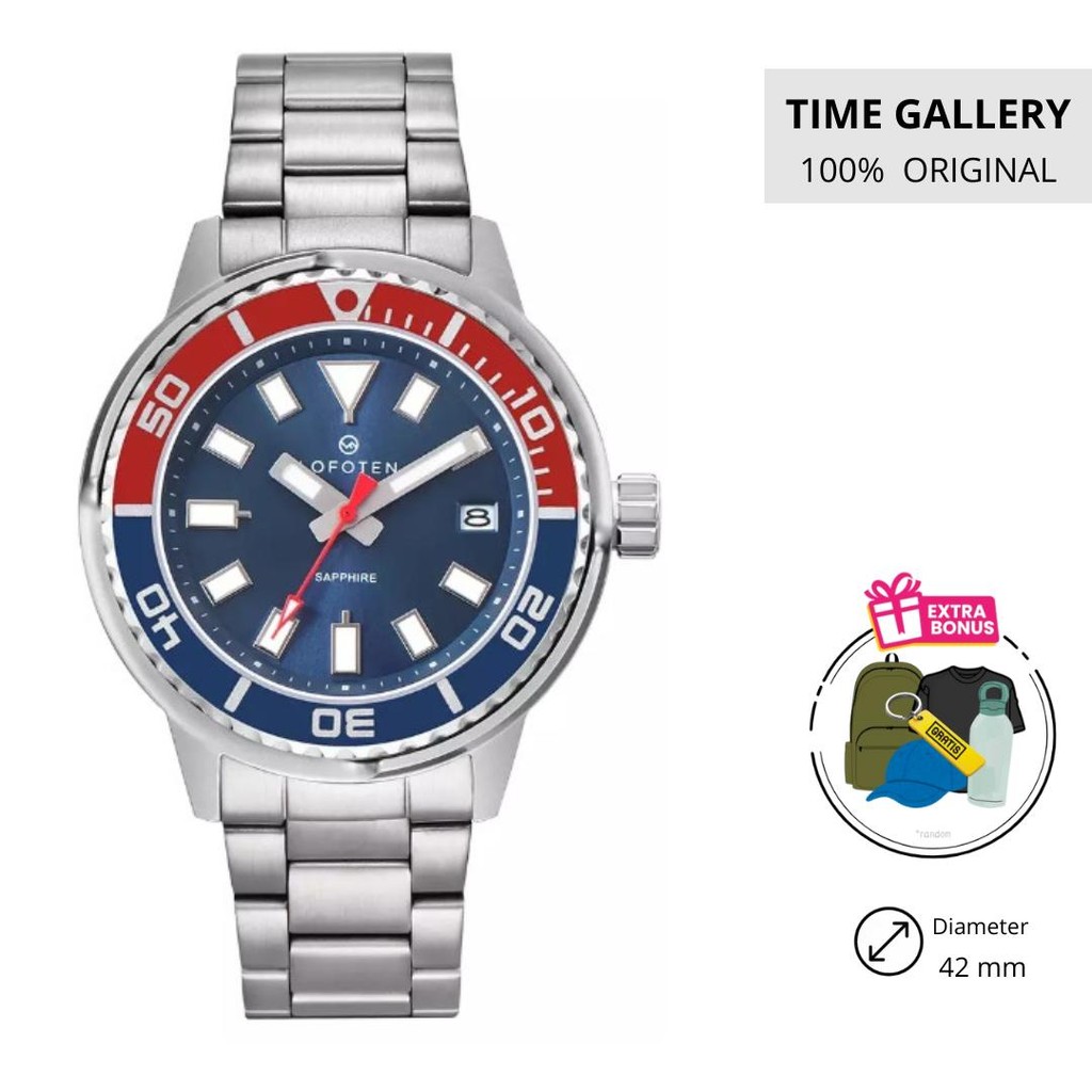 Jam tangan original lofoten ori f-6528m ss5 f6528mss5 f 6528 mss5 f6528 m ms s5