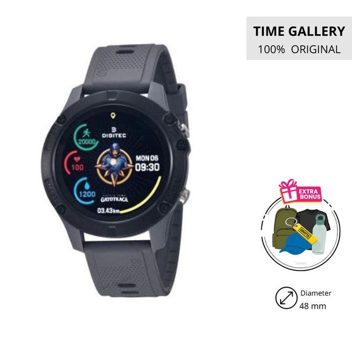 Jam tangan smartwatch smartwatch digitec original ori dgswgatotkacagr gatotkaca gatot kaca gr