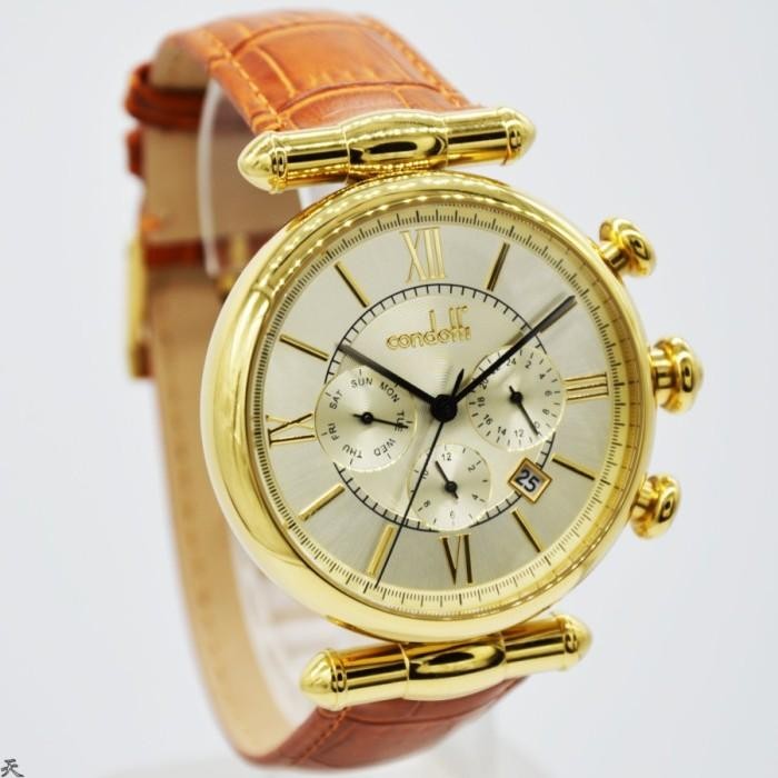 Jam Tangan 100% Original Condotti Ori Condoti CN1049-G28-L05