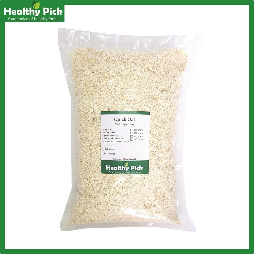 

Update! Instant Oat / Quick Rolled Oat 1kg !!