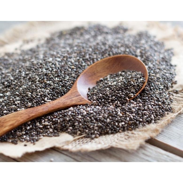 

Kekinian - Chia Seed/Biji Chia Organik Al Shofa 70 gram ,.