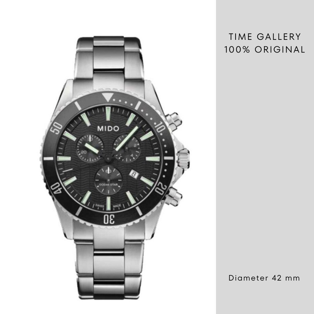 mido M026.417.11.051.00 Jam Tangan Pria