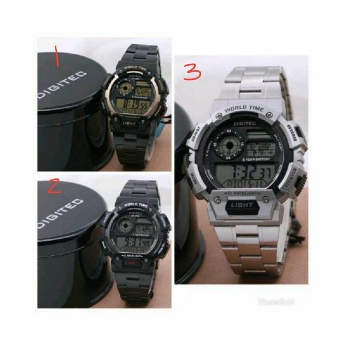 Jam Tangan 100% Original Digitec dg3071m dg3071 dg 3071 3071t ori