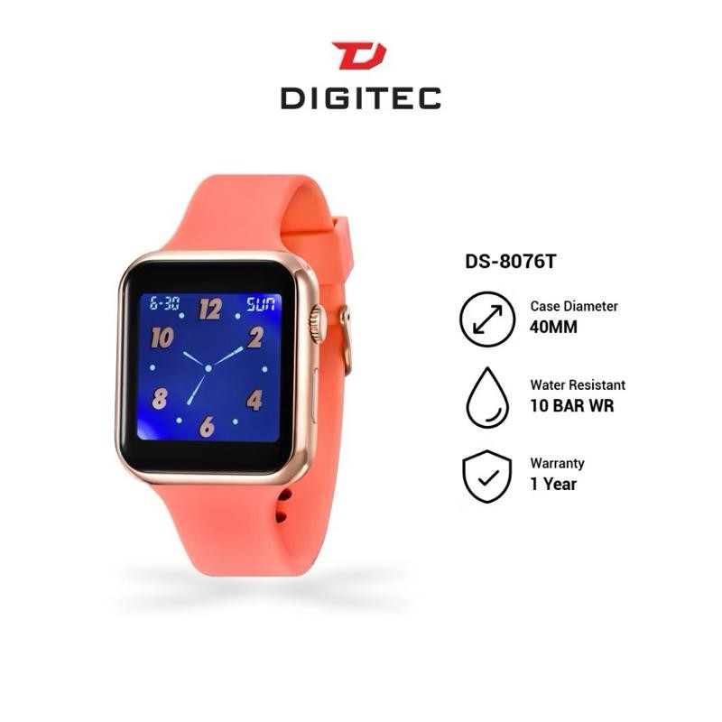 Jam Tangan Digitec 100% Original Ori DS8076 DS 8076 DG8076 8076T