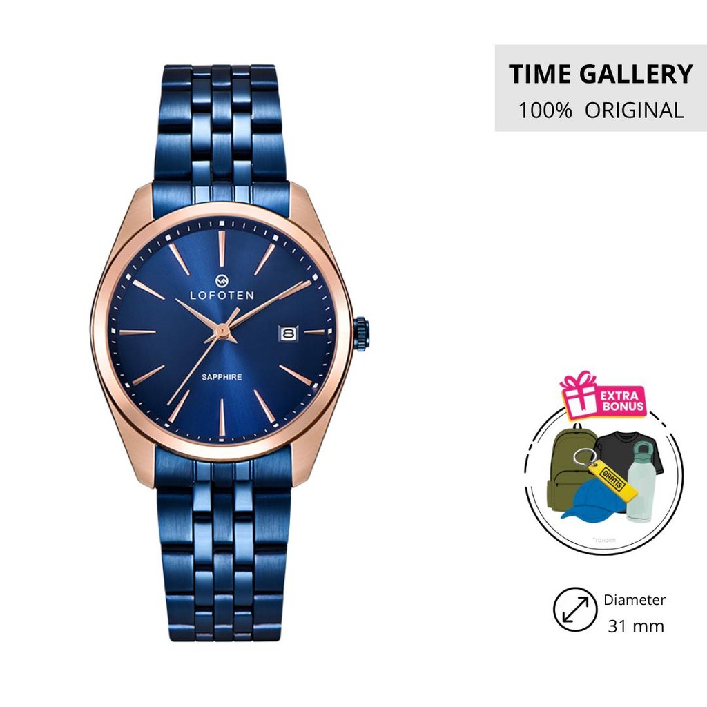 Jam tangan original lofoten ori f-8101l brg5 f8101lbrg5 f 8101 lbrg5 f8101 l lb rg5