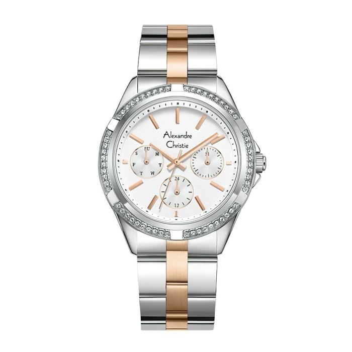 Jam Tangan Wanita Alexandre Christie 2947 bfbtrsl original alexander ori watches