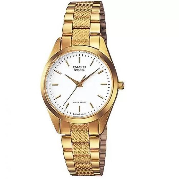 Jam Tangan Casio Original LTP-1274G-7ADF LTP1274G 7AVDF 7A 7 1274 ORI