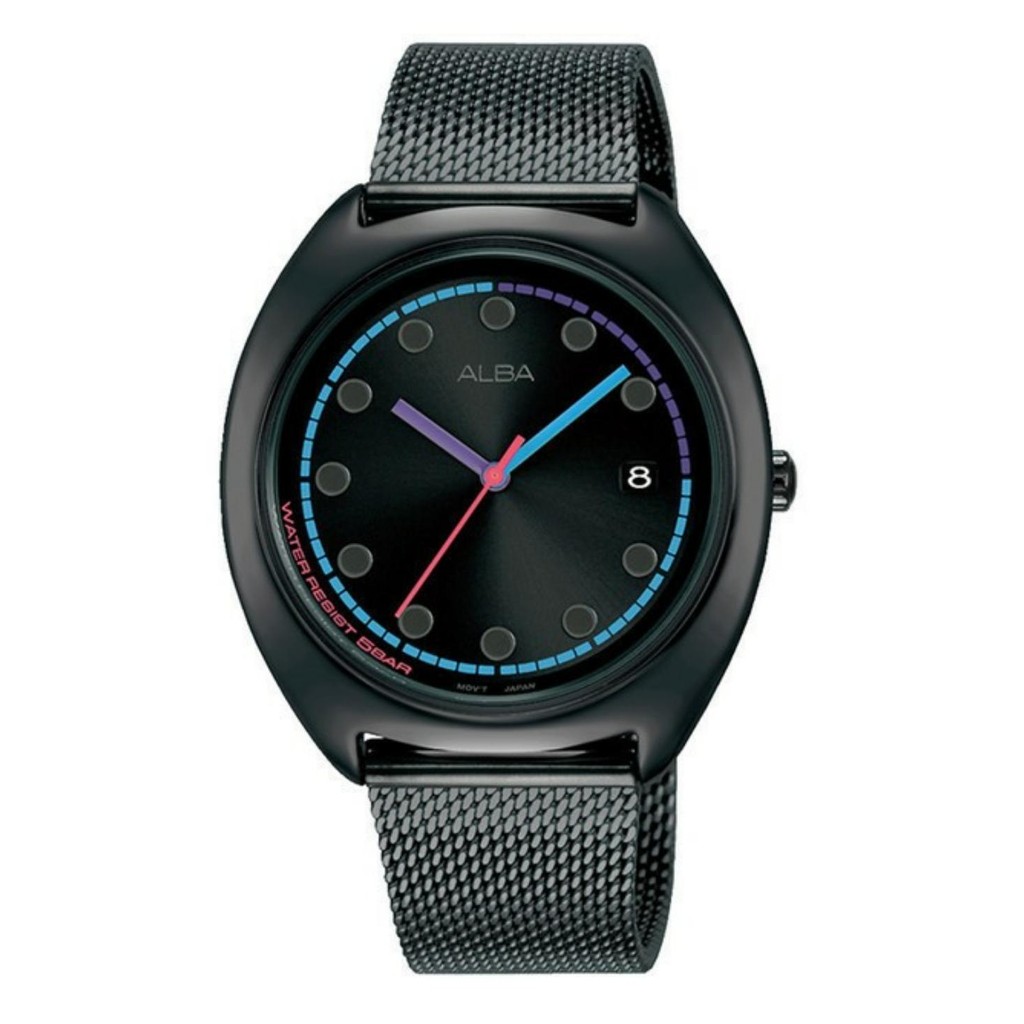 Jam Tangan Wanita Alba ag8k53 ag8k53x ag8k53x1 original / ori