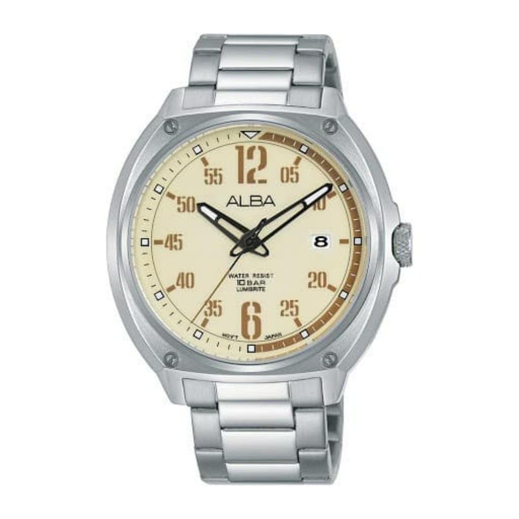 Jam Tangan Pria Alba as9j35 as9j35x as9j35x1 original / ori