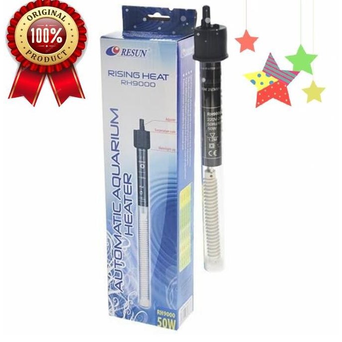 Bst Ready Heater Resun Rh9000 50W/Heater Resun 50 Watt/Heater Resun 50W 50 W Best Seller