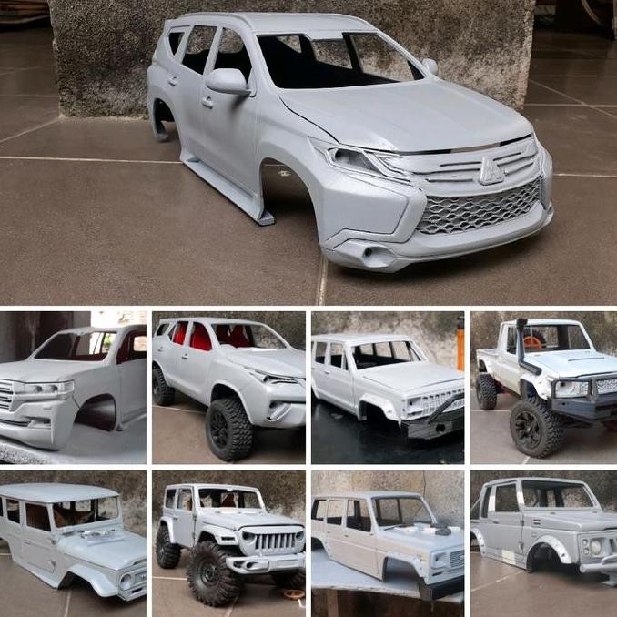 $$$$] body RC 3D Print wheelbase 20 cm wpl c14/24 mnd90/99