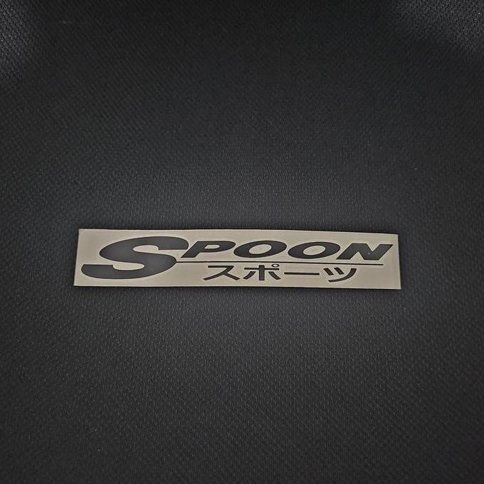 

#####] Stiker sticker spoon hitam