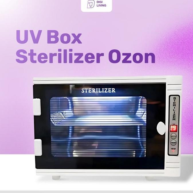 Digiliving - Uv Sterilizer Box Ozon | Mesin Sterilisasi - Kotak Uv Alat Sterilisasi Multifungsi