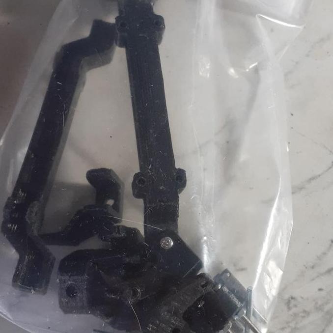 populer] steering dan tromol RC truck Fuso 1/16