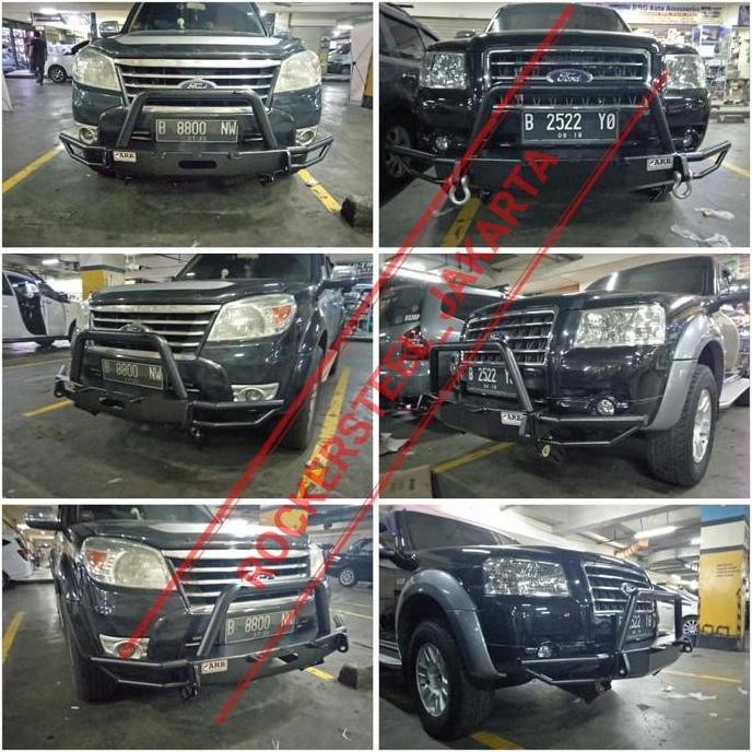 '' tanduk depan OVERLEND KUSUS FORD EVEREST FORD RANGER DLL ''