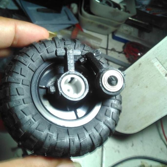 >*>*>*>*] knuckle MN D90 tanpa bearing sepasang